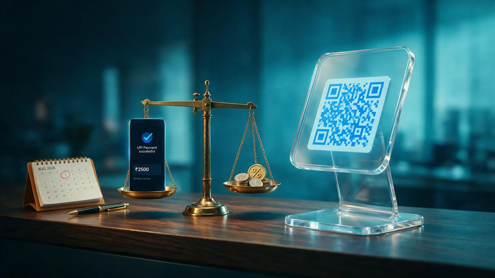 UPI Charges Are Coming? What the August 2026 Law Change Really Means
