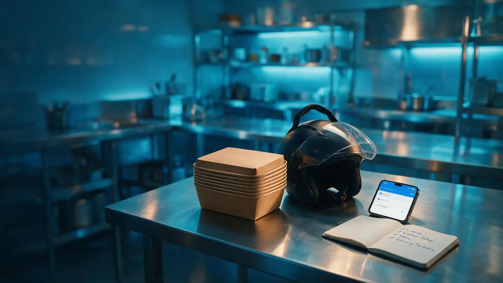 How to Start a Cloud Kitchen in India in 2026 — The Honest Guide