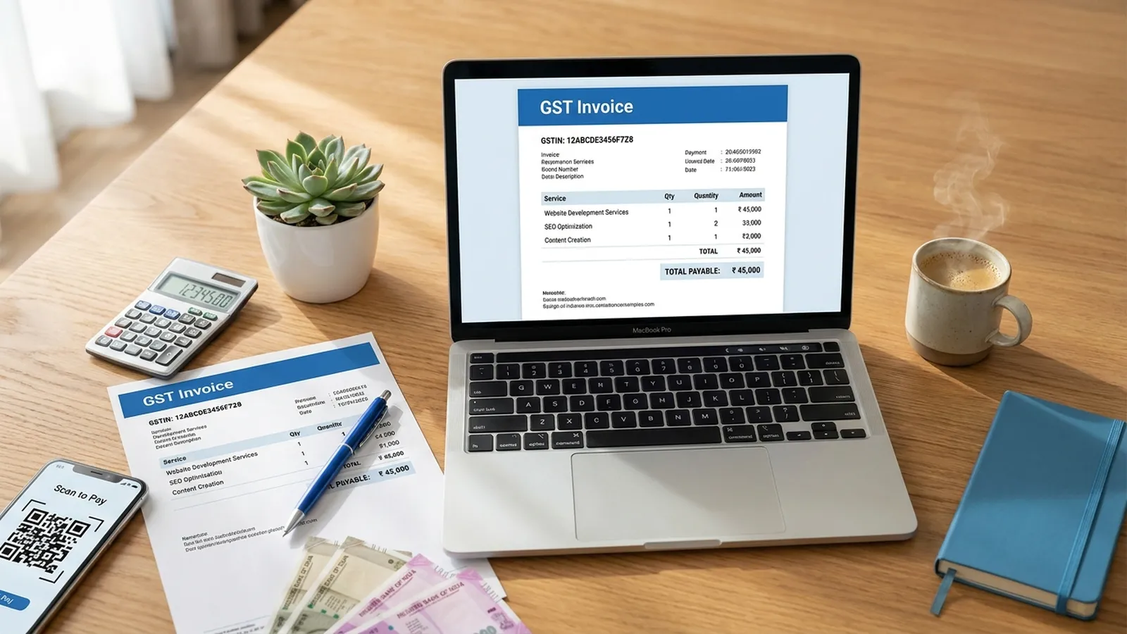 GST Invoicing for Freelancers and Service Businesses: A Plain-English Guide