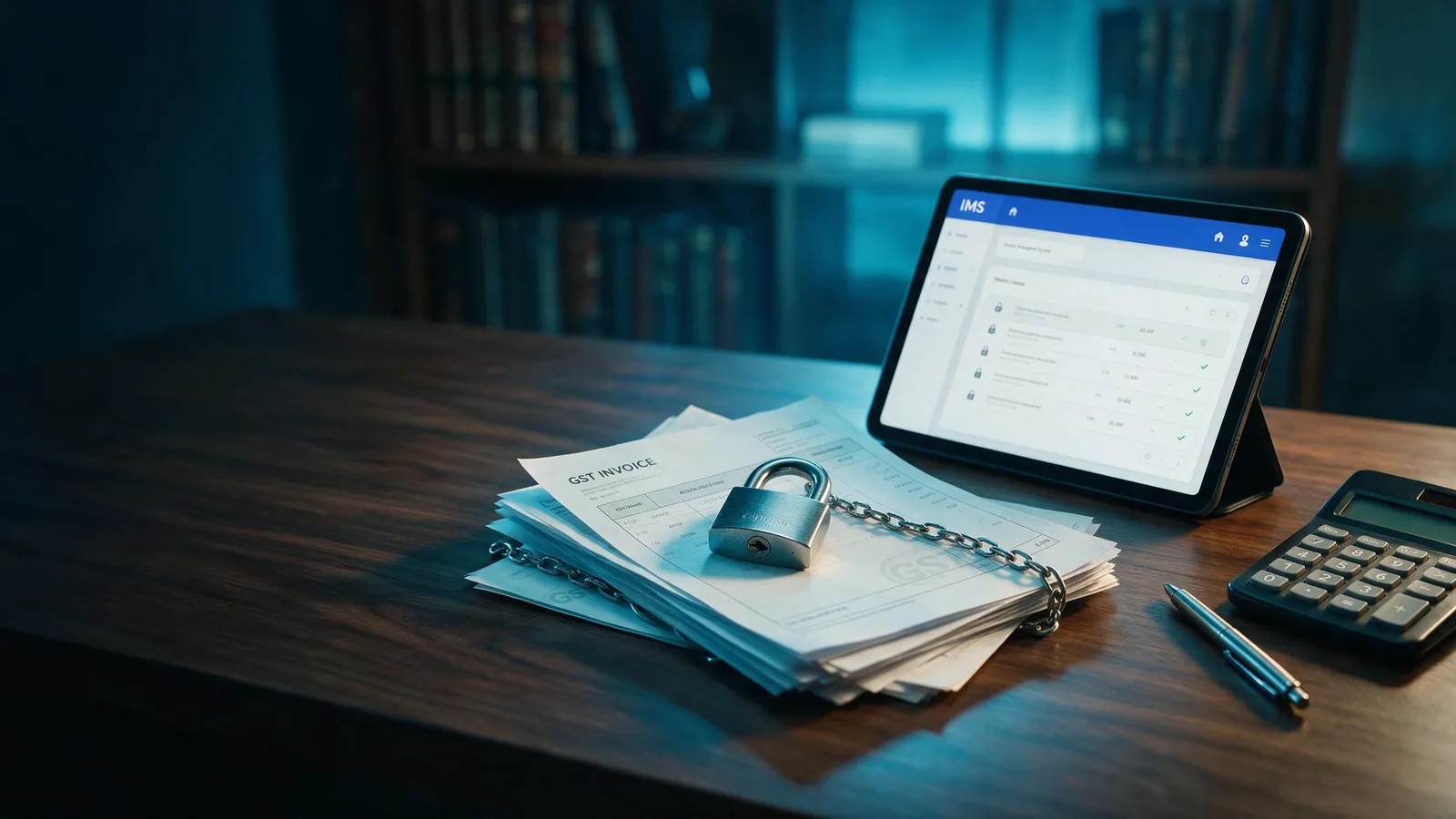 GSTR-3B ITC Is Locked from July 2026: The Plain-English IMS Guide