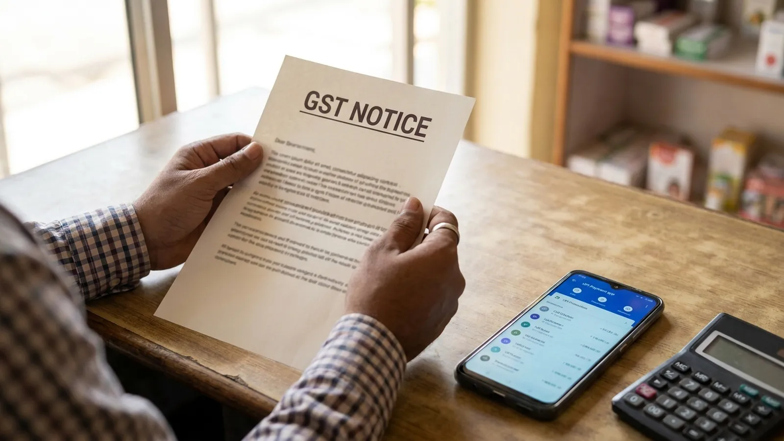 Got a GST Notice for UPI Payments? Exactly What to Do (2026 Guide)