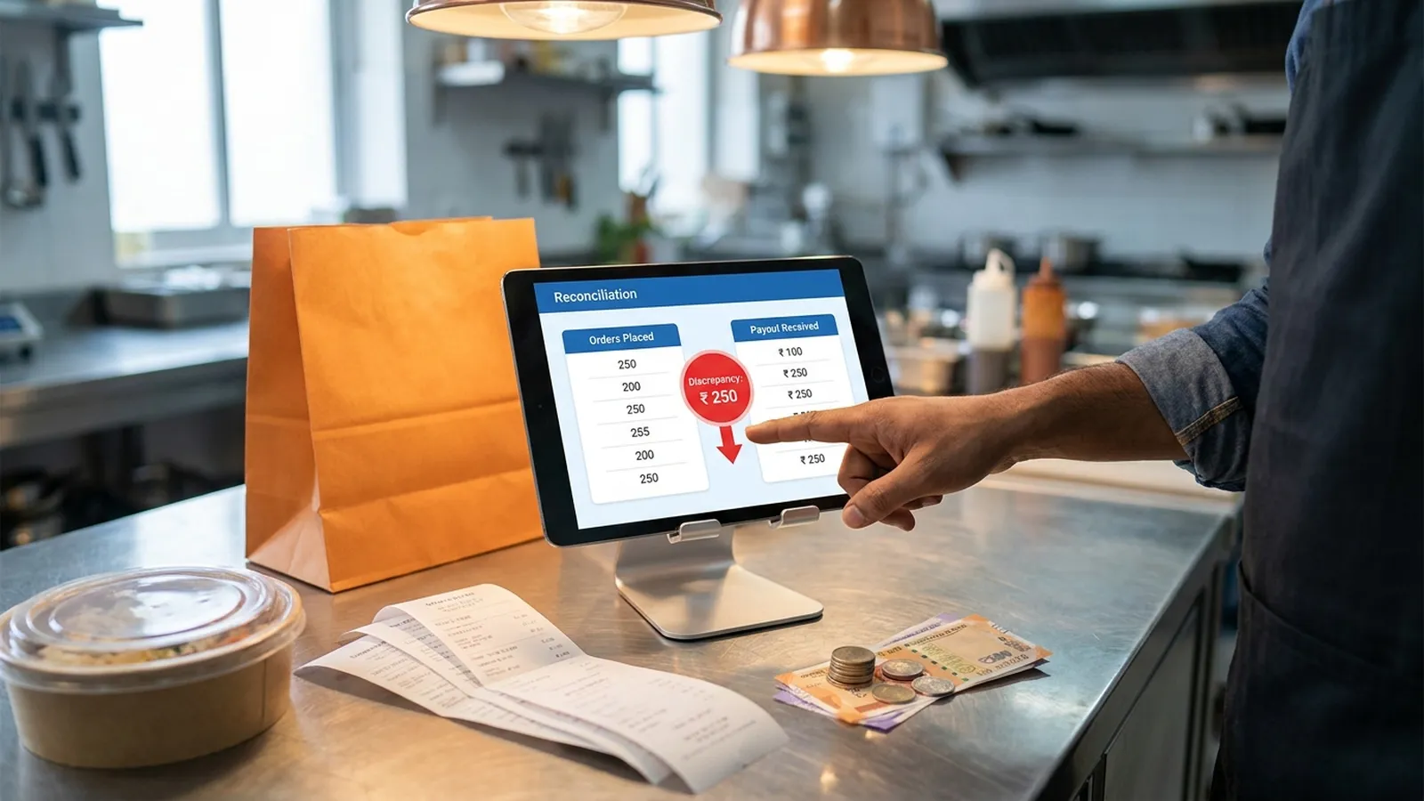 Zomato & Swiggy Reconciliation: Where Your Online Profit Leaks